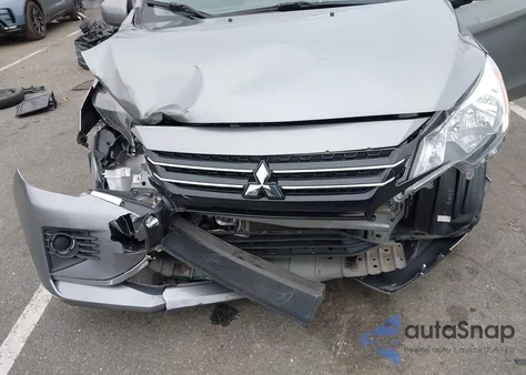 2021 Mitsubishi Mirage Carbonite Edition/Es/Le z USA, uszkodzony, nr VIN ML32AUHJ9MH010160